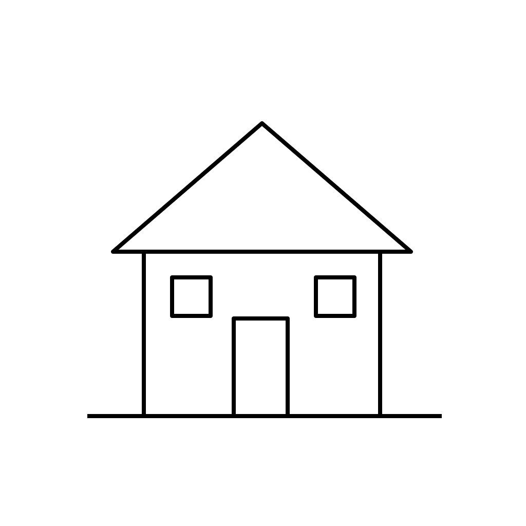 A simple cottage sketch