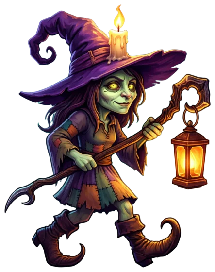 Candlewick Witchling