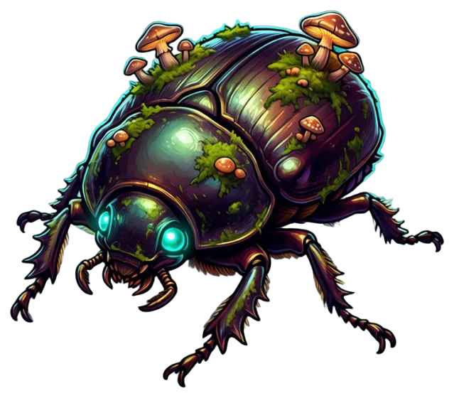 Mossback Beetle