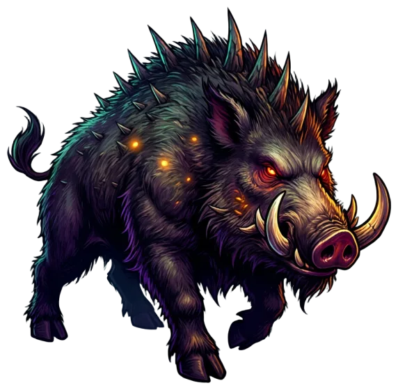 Thornback Boar