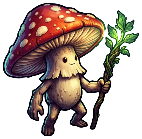 Toadstool Healer